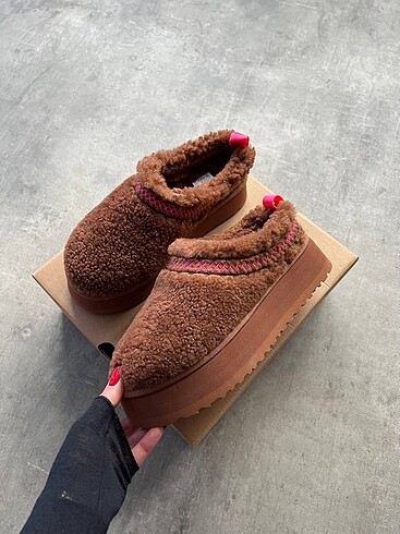 Ugg Ugg Tazz Teddy Kahve 37-41 Womrn Sneakers