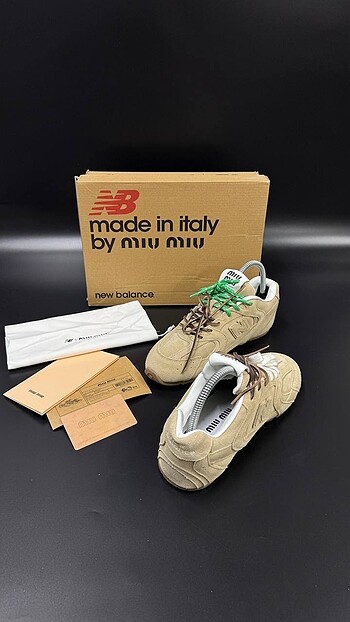 39 Beden New Balance Miu Miu Women Sneakers 36/40