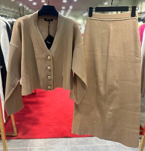 Balmain Bayan Lux Takım L XL