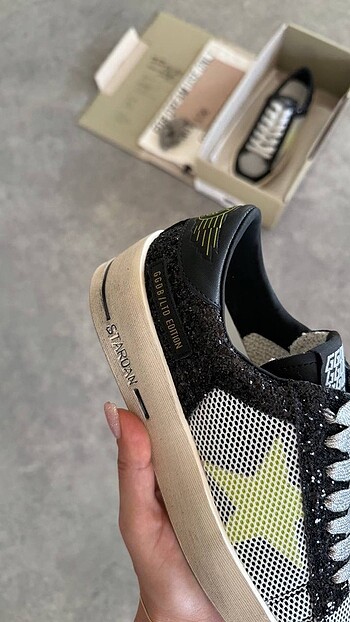 37 Beden Golden Goose Women Sneakers 36/40 Kadın Ayakkabı
