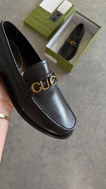 43 Beden siyah Renk Gucci Classic Loafers Men Sneakers 40/45 Erkek Ayakkabı