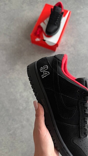 Nike Supreme x Nike SB Dunk Low 40/45 Men Sneakers Erkek Ayakkabı