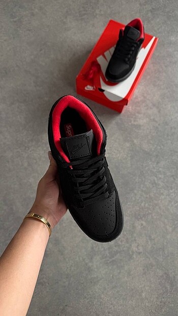 42 Beden Supreme x Nike SB Dunk Low 40/45 Men Sneakers Erkek Ayakkabı