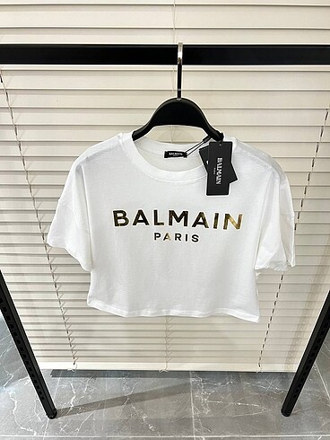 Balmain Kadın Tshirt S M L XL