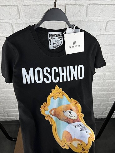 Moschino Moschino Bayan Lux Tshirt S M L XL
