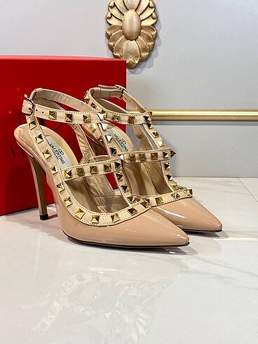 Valentino Rockstud Pumps 36/40 Kadın Topuklu Ayakkabı