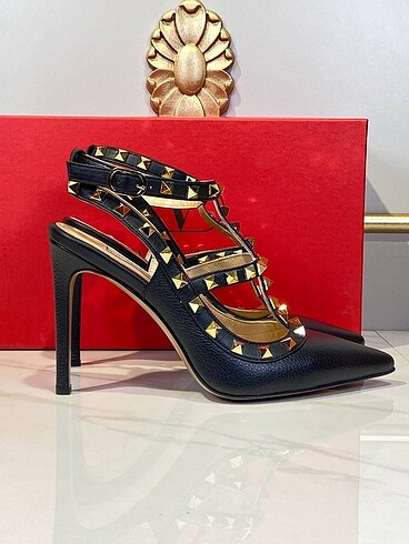 38 Beden Valentino Rockstud Pumps 36/40 Kadın Topuklu Ayakkabı