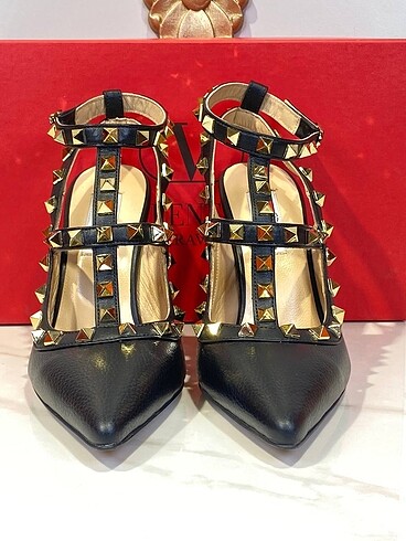 Valentino Valentino Rockstud Pumps 36/40 Kadın Topuklu Ayakkabı