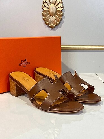 Hermes Oasis Pumps 36/40 Kadın Terlik