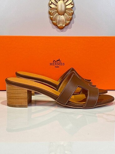 37 Beden Hermes Oasis Pumps 36/40 Kadın Terlik