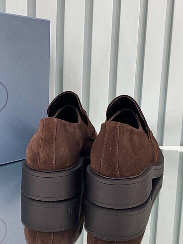 Prada Prada Loafer Süet Women Sneakers 36/40 Kadın Ayakkabı