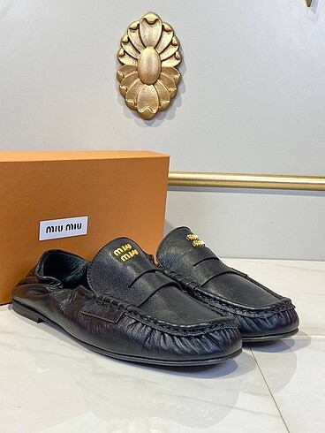 Miu Miu Loafer Women Classic Loafers 36/38 Kadın Ayakkabı