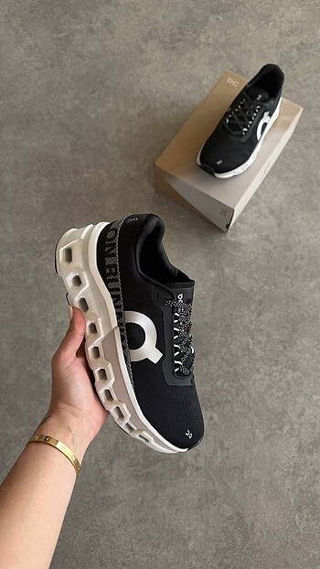 ON Cloudmonster 2 running Black White 40-45 Arası
