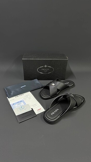 Prada Men Slipper Terlik - Görsel 4