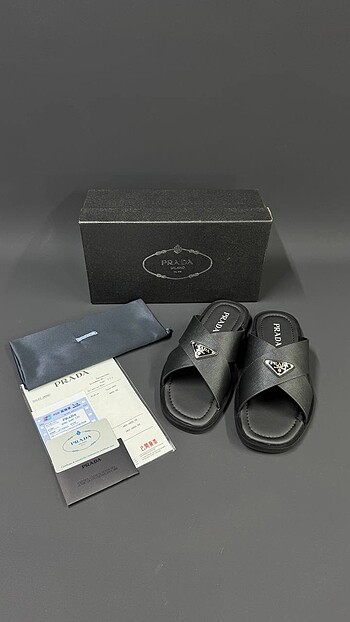 Prada Men Slipper Terlik - Görsel 3