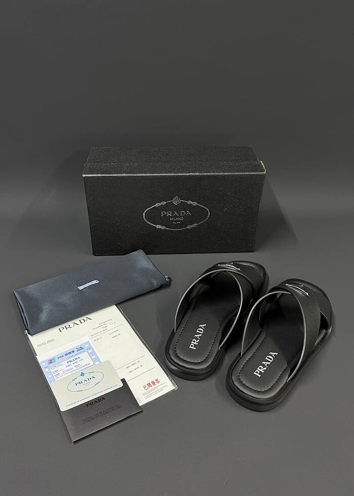 Prada Men Slipper Terlik - Görsel 2