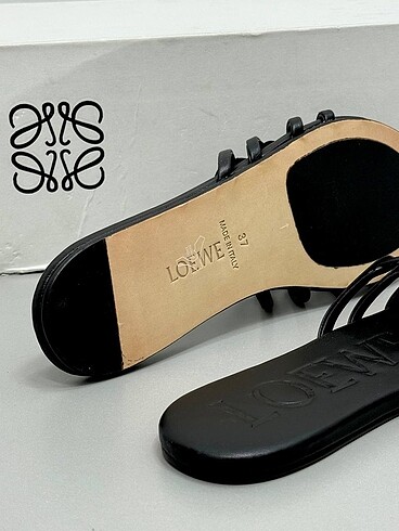 37 Beden siyah Renk Loewe Women Slipper 36/41