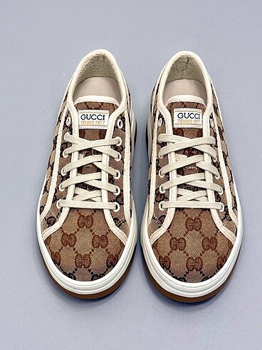 39 Beden kahverengi Renk Gucci Women Sneakers 36/40
