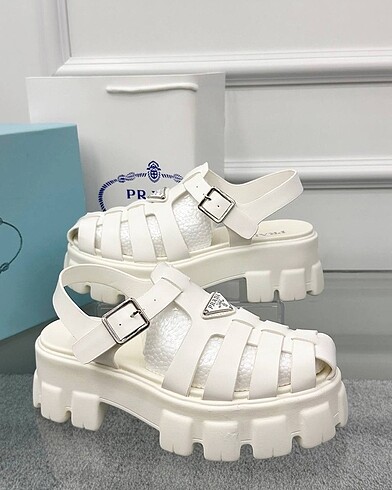 Prada Bayan Lux Sandalet 36 - 40 Arası
