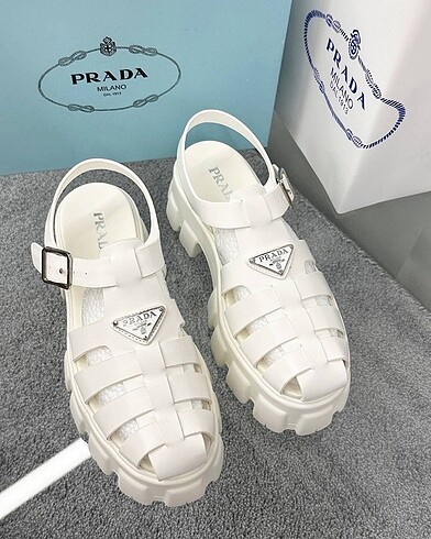 37 Beden Prada Bayan Lux Sandalet 36 - 40 Arası