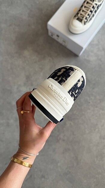 Dior Dior Bayan Canvas Sneaker 36 - 40 Arası