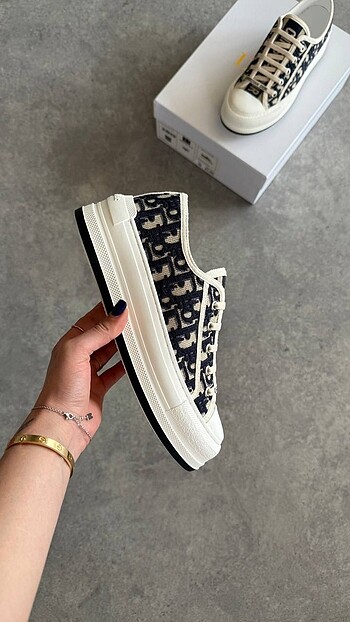 Dior Bayan Canvas Sneaker 36 - 40 Arası