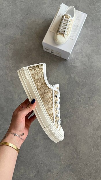 Dior Canvas Sneaker 36 - 40 Arası