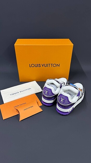 Louis Vuitton New Louis Vuitton Sneaker Simli 36 - 40 Arası