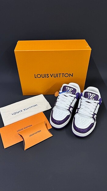 New Louis Vuitton Sneaker Simli 36 - 40 Arası