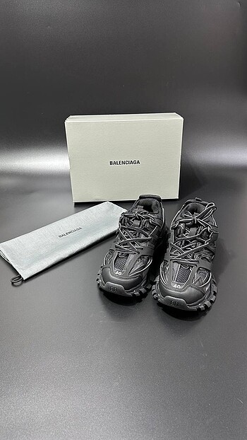 43 Beden siyah Renk Balenciaga Track Unisex Sneakers 36/40