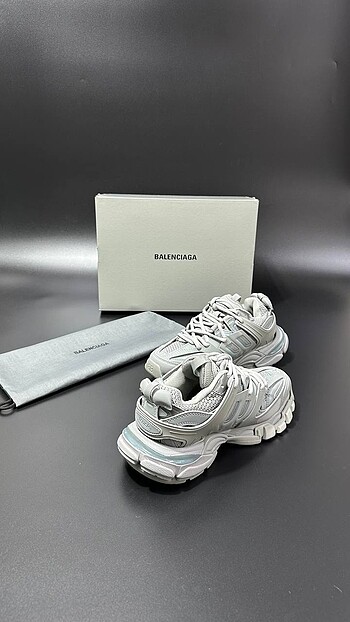 41 Beden gri Renk Balenciaga Track Sneaker 36 - 45 Arası