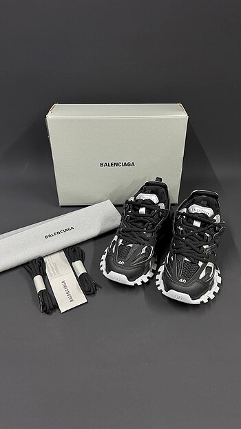 38 Beden siyah Renk Balenciaga Track Sneaker 36 - 40 Arası