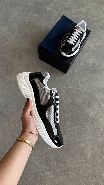 Yeni Prada Sneaker 40 - 45 Arası