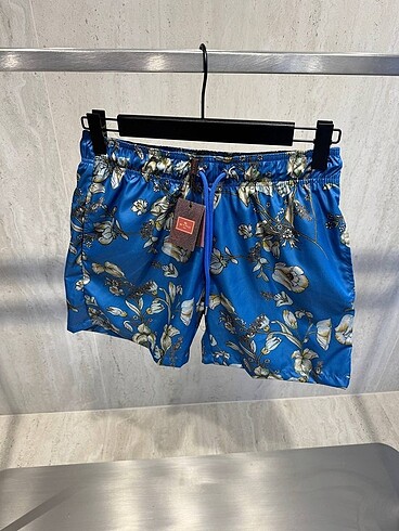 Etro Deniz Şort S M L XL XXL - Görsel 4