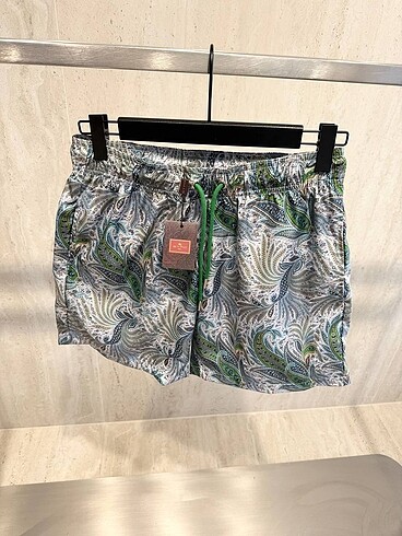 Etro Deniz Şort S M L XL XXL - Görsel 2