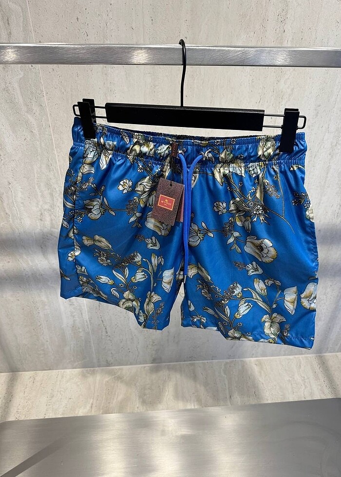 Etro Deniz Şort S M L XL XXL - Görsel 4
