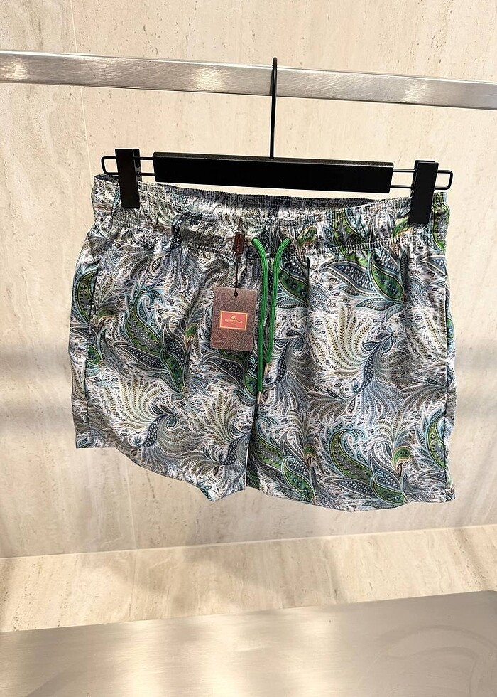 Etro Deniz Şort S M L XL XXL - Görsel 2