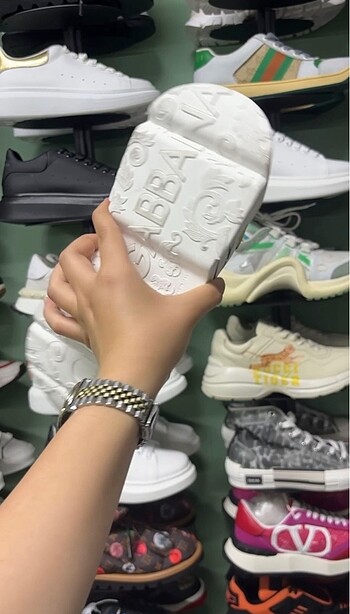 43 Beden çeşitli Renk Dolce Gabbana Sneaker 43 No tek