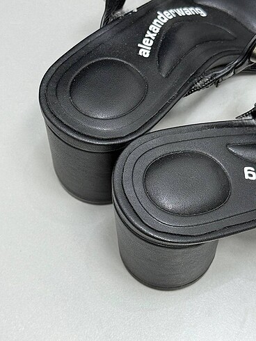 38 Beden Alexander Wang Terlik Topuklu 36/40