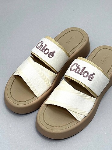 Chloé Chole Platform Terlik 36/ 40