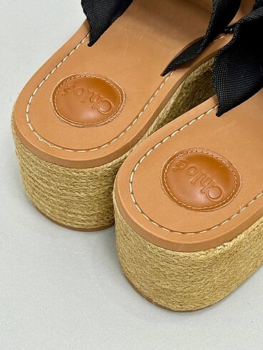 Chloé Chole Platform Terlik 36/40