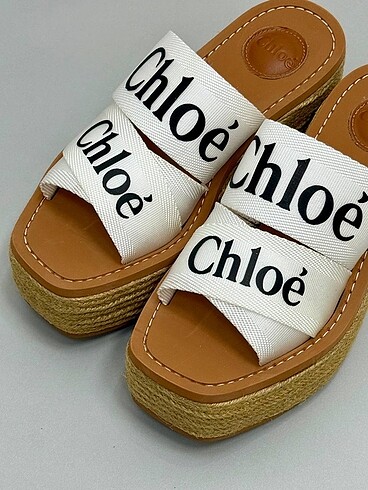 Chloé Chole Terlik Platform 36/ 40