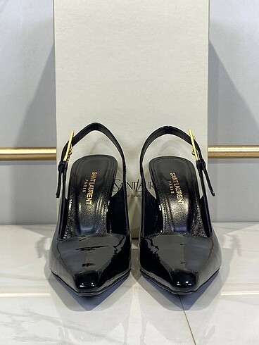 Yves Saint Laurent YSL Topuklu Rugan Abiye Ayakkabı 37/41 Arası