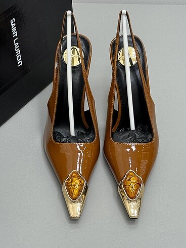 YSL Abiye Rugan Kadın Ayakkabı 36/40