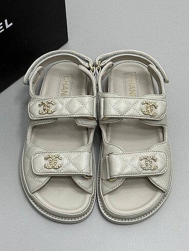 Chanel Lux Kadın Sandalet 36/40