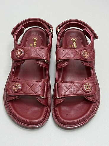 Chanel Kadın Lux Sandalet Modeleri 36/40 Arası