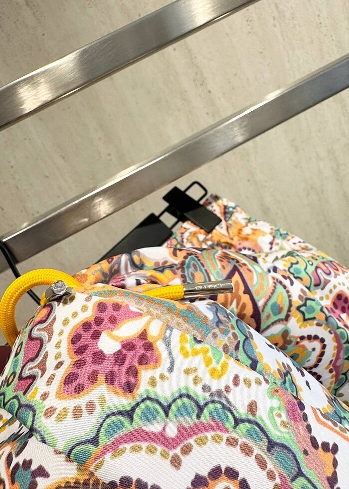 Etro Deniz Şortu S M XL XXL - Görsel 3