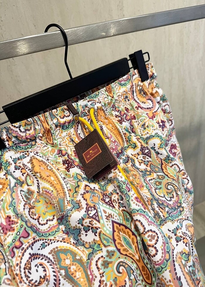 Etro Deniz Şortu S M XL XXL - Görsel 2