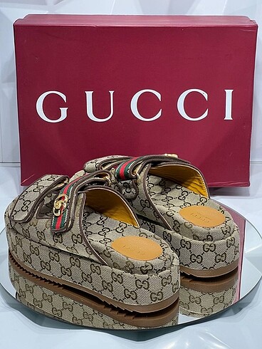 Gucci Gucci Platform Terlik 36/41