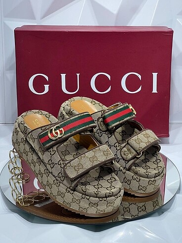 41 Beden Gucci Platform Terlik 36/41